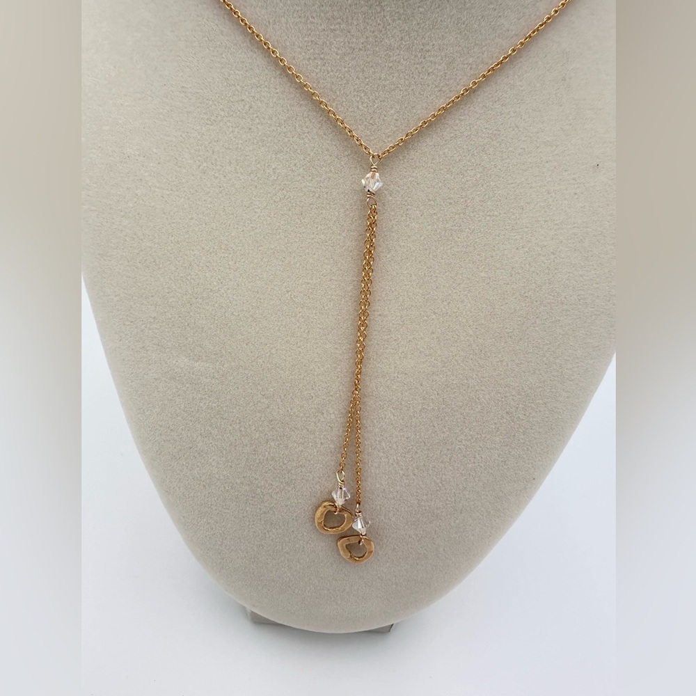 NWT Grace George Lariat Necklace - Picture 2 of 8